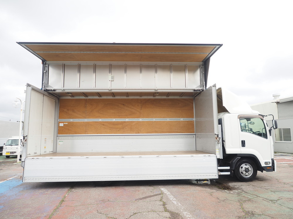 いすゞ フォワード ウイング車 中型 2RG-FRR90T2 年式 H30[写真10]