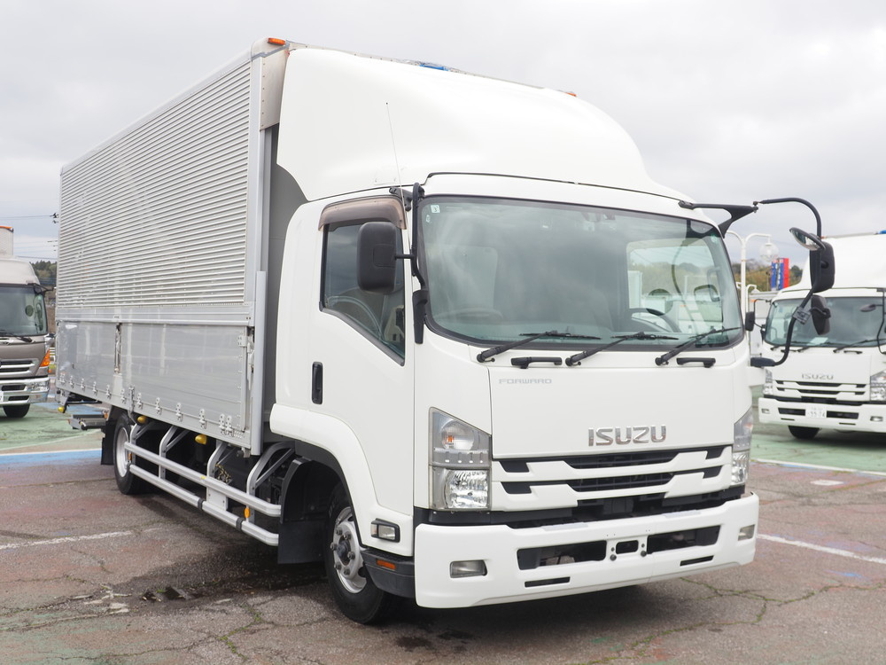 いすゞ フォワード ウイング車 中型 2RG-FRR90T2 年式 H30[写真04]