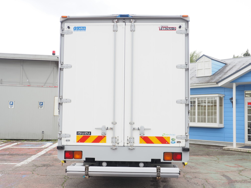 いすゞ フォワード ウイング車 中型 2RG-FRR90T2 年式 H30[写真06]