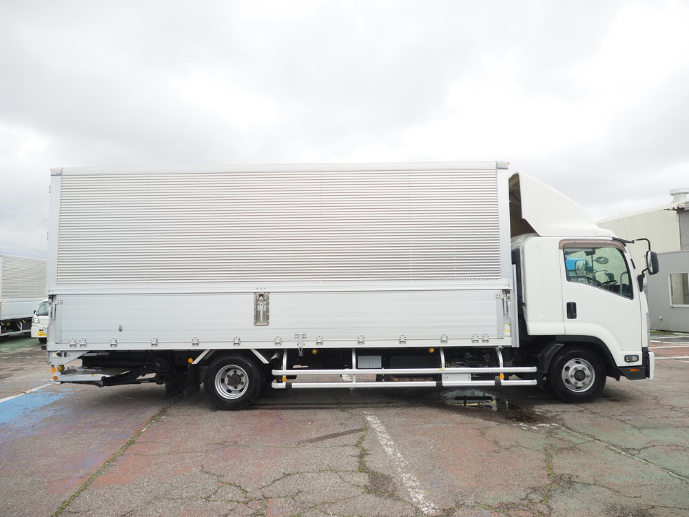 いすゞ フォワード ウイング車 中型 2RG-FRR90T2 年式 H30[写真08]