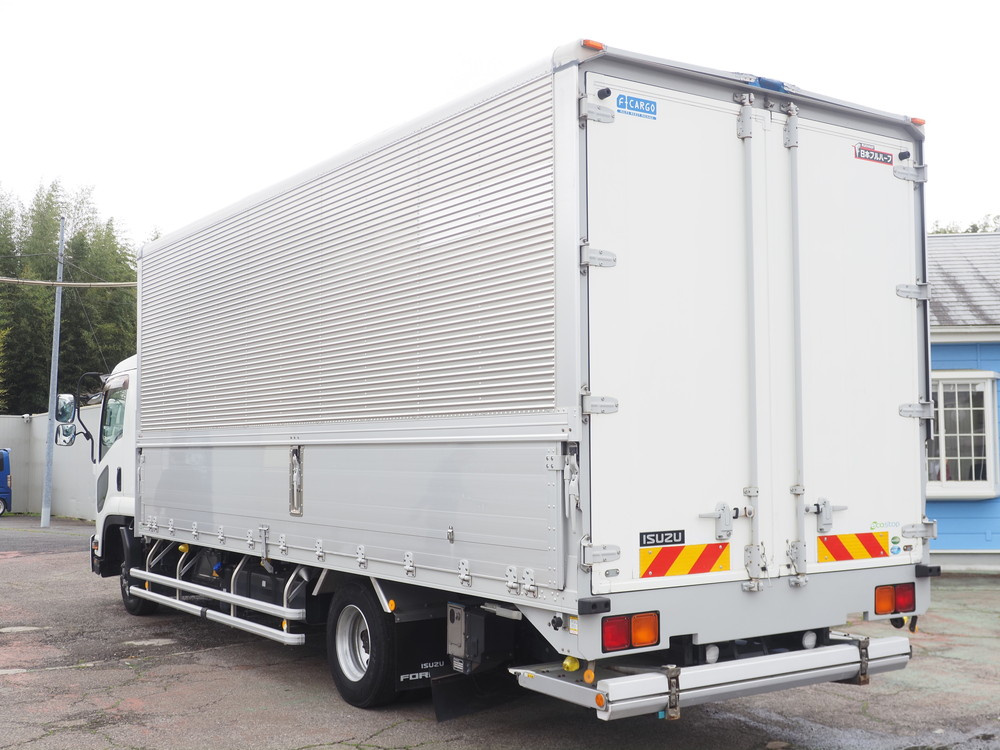 いすゞ フォワード ウイング車 中型 2RG-FRR90T2 年式 H30[写真07]