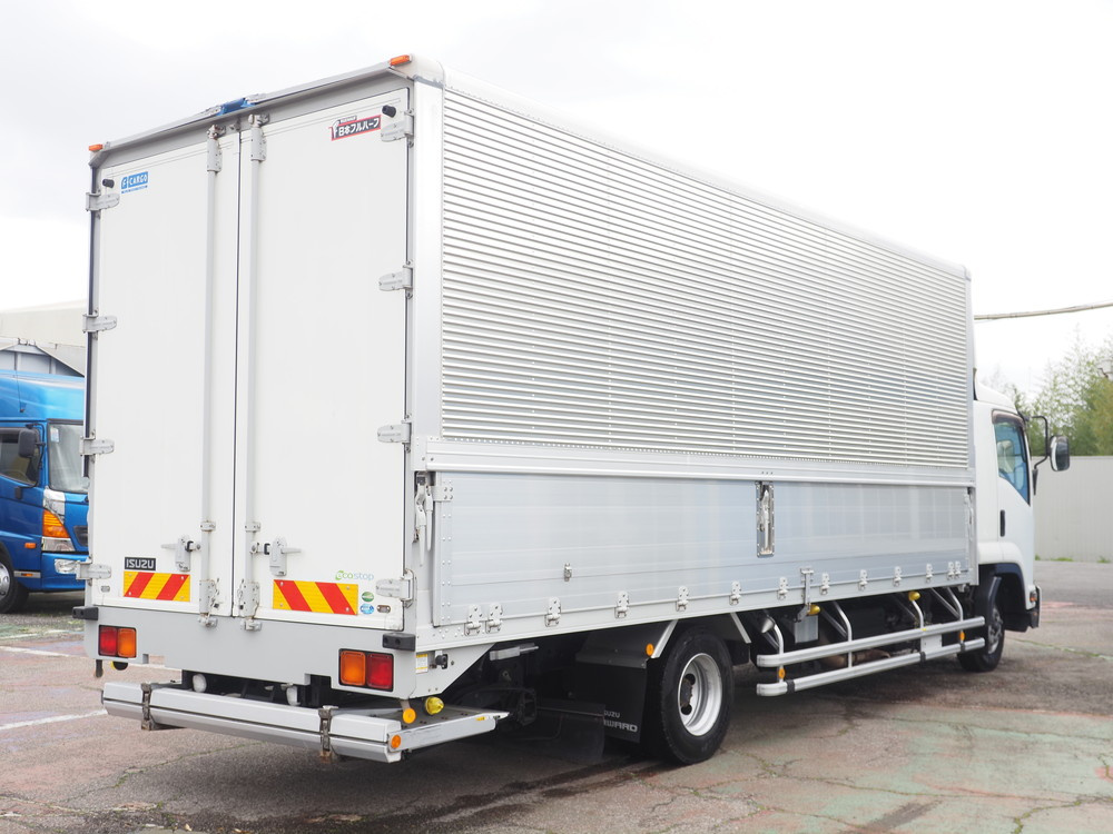 いすゞ フォワード ウイング車 中型 2RG-FRR90T2 年式 H30[写真05]