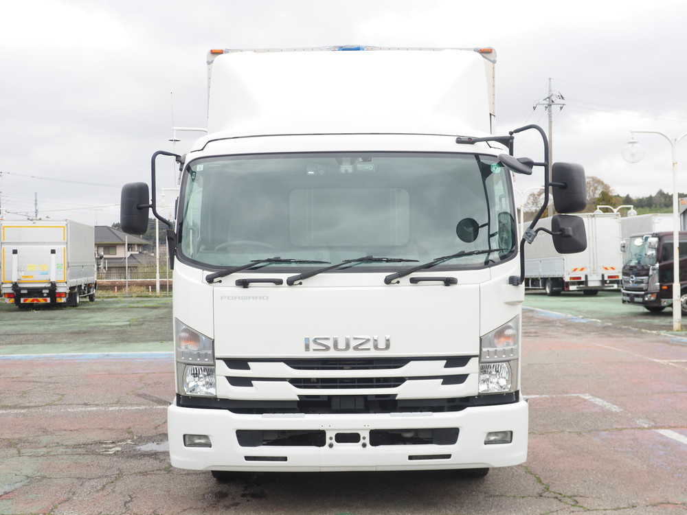 いすゞ フォワード ウイング車 中型 2RG-FRR90T2 年式 H30[写真03]