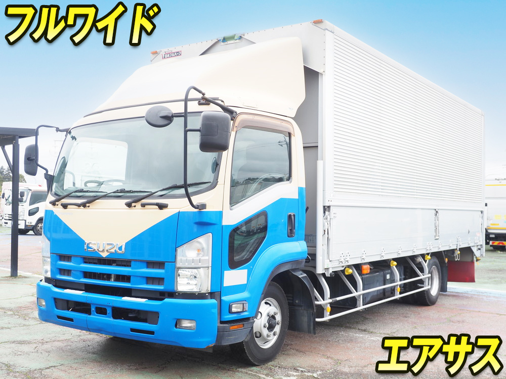 いすゞ フォワード ウイング車 中型 SKG-FRR90T2 年式 H24[写真01]