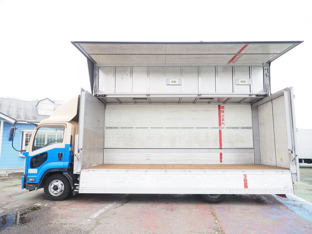 いすゞ フォワード ウイング車 中型 SKG-FRR90T2 年式 H24[写真16]