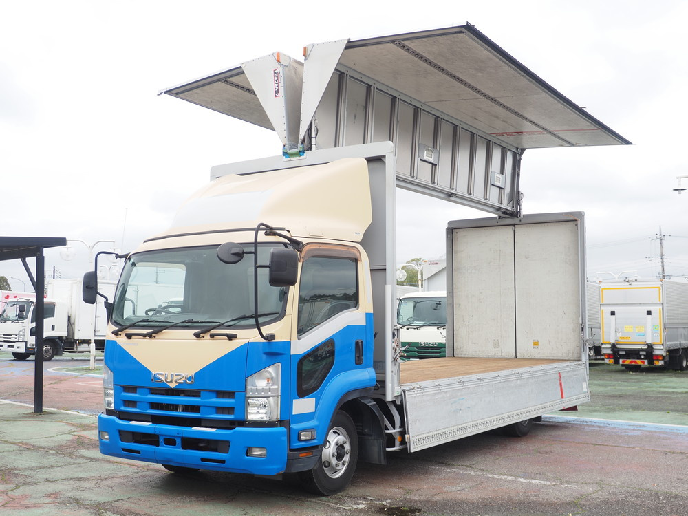 いすゞ フォワード ウイング車 中型 SKG-FRR90T2 年式 H24[写真02]