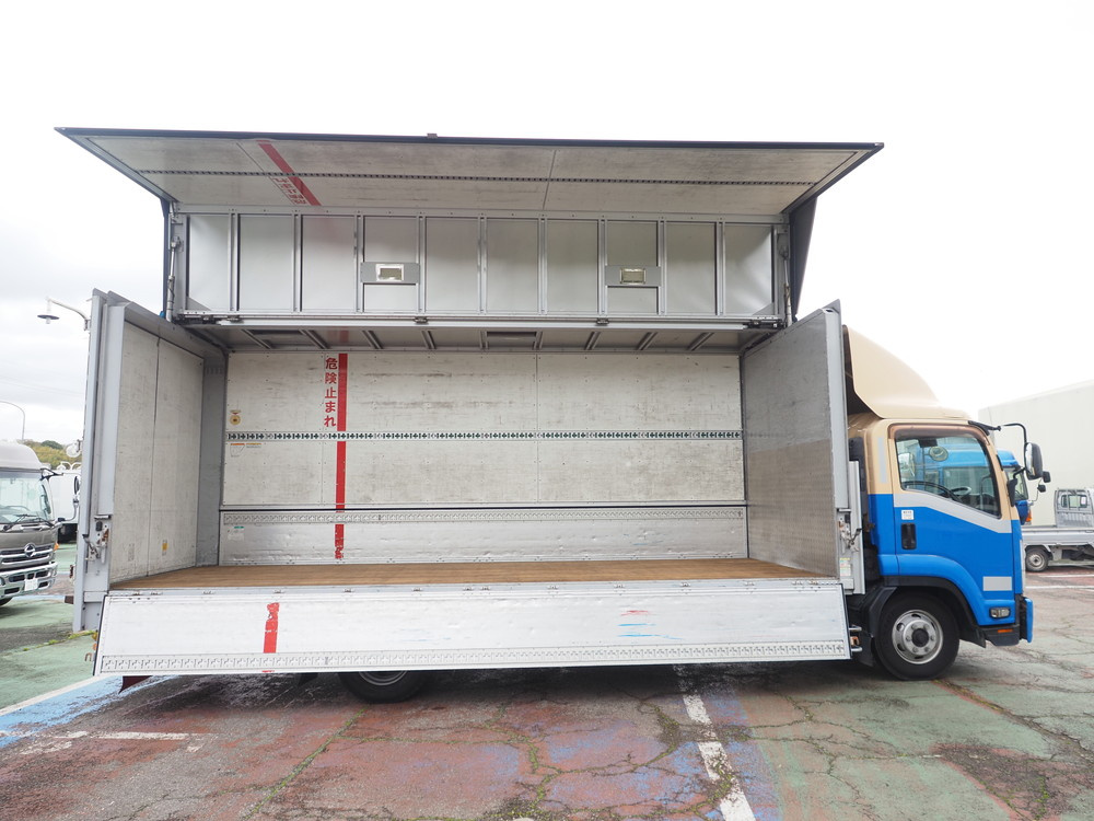 いすゞ フォワード ウイング車 中型 SKG-FRR90T2 年式 H24[写真10]