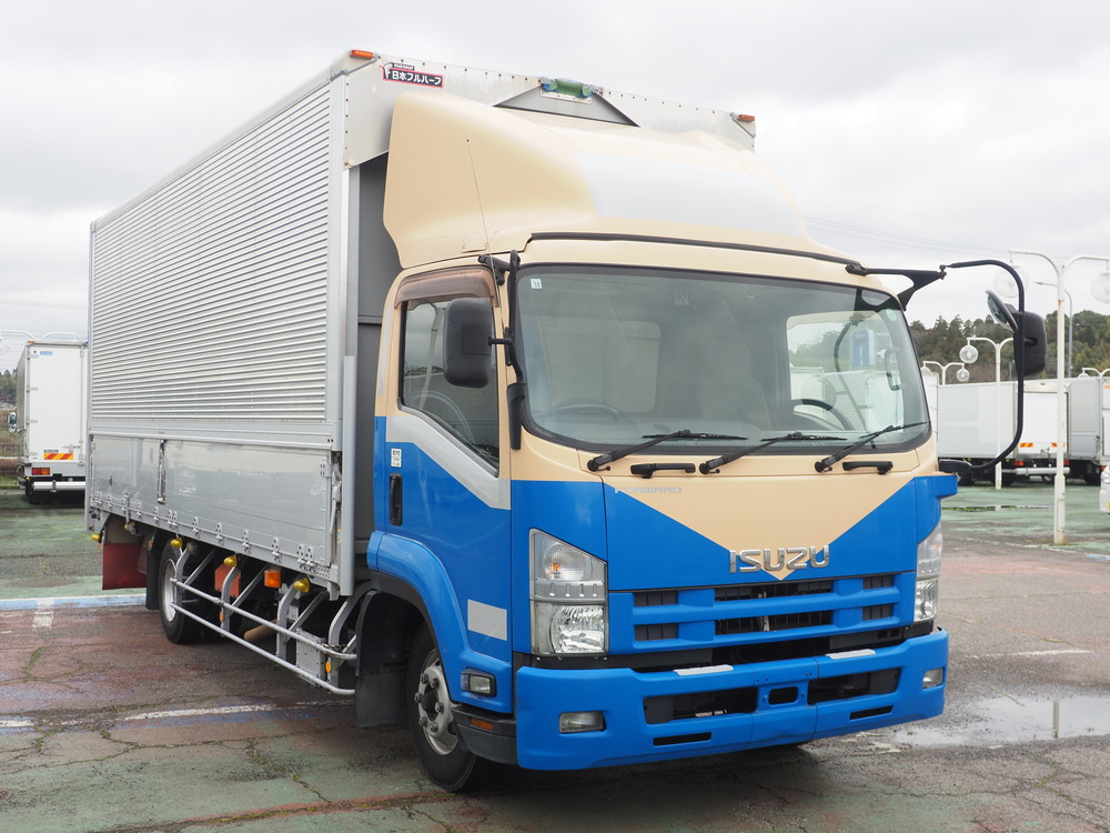 いすゞ フォワード ウイング車 中型 SKG-FRR90T2 年式 H24[写真04]