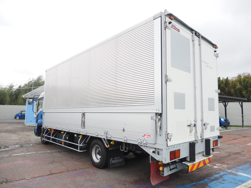 いすゞ フォワード ウイング車 中型 SKG-FRR90T2 年式 H24[写真07]