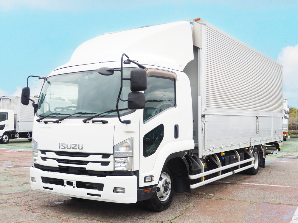 いすゞ フォワード ウイング車 中型 2RG-FRR90T2 年式 H30[写真01]