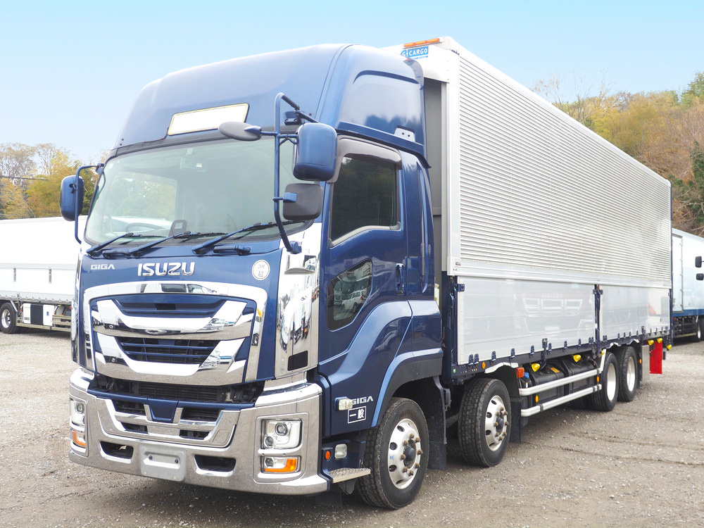 いすゞ ギガ ウイング車 大型 2PG-CYJ77C 年式 R2[写真01]