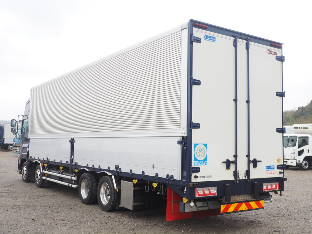 いすゞ ギガ ウイング車 大型 2PG-CYJ77C 年式 R2[写真07]