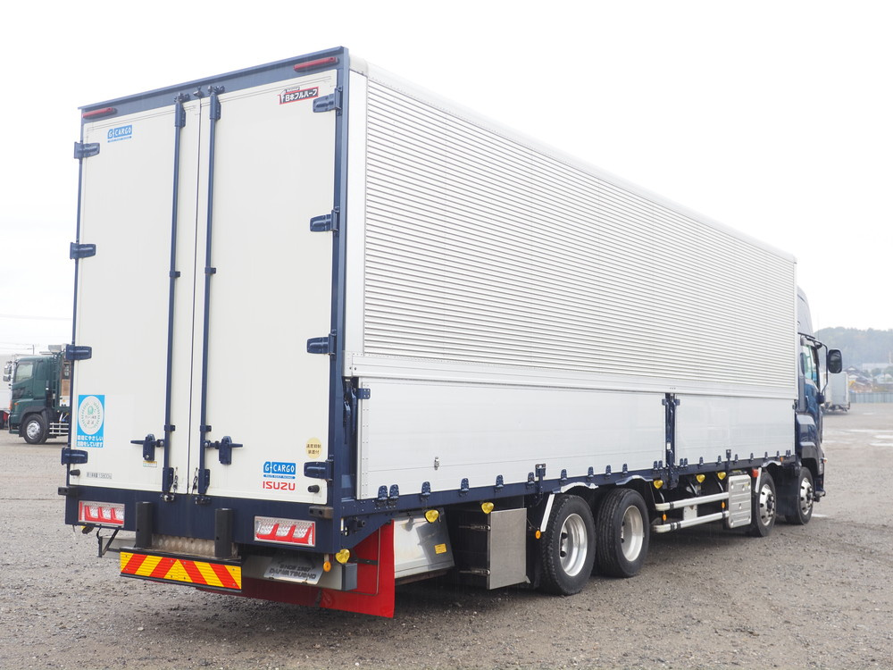 いすゞ ギガ ウイング車 大型 2PG-CYJ77C 年式 R2[写真05]