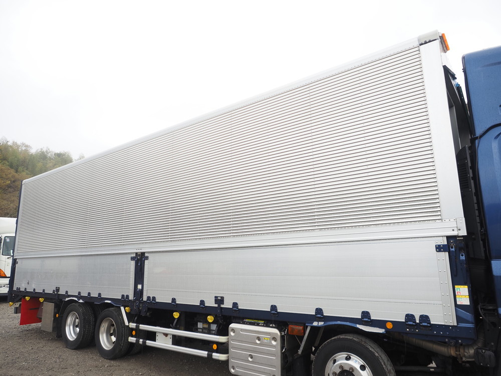 いすゞ ギガ ウイング車 大型 2PG-CYJ77C 年式 R2[写真10]