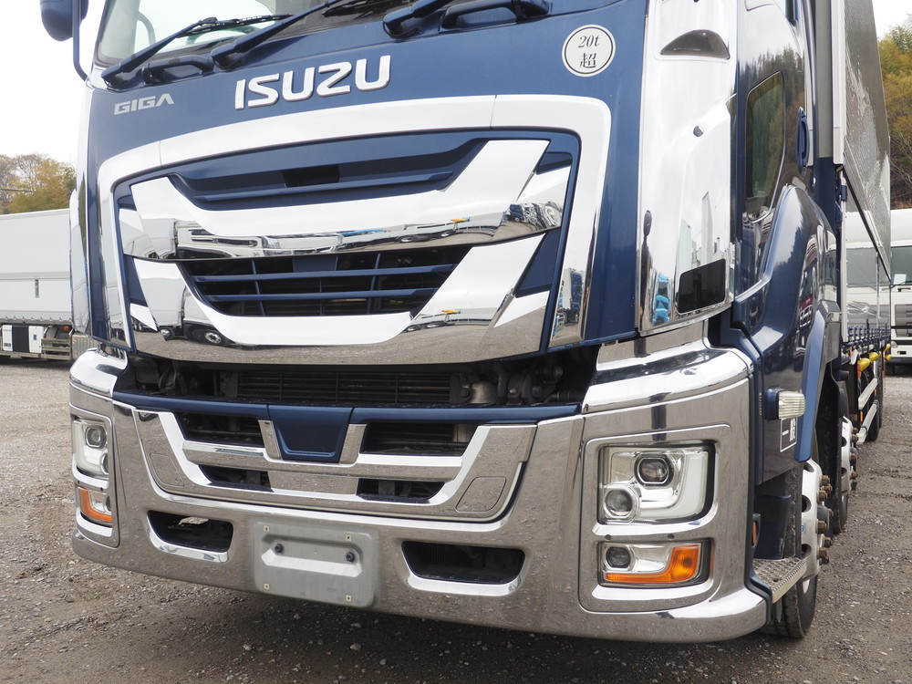 いすゞ ギガ ウイング車 大型 2PG-CYJ77C 年式 R2[写真08]