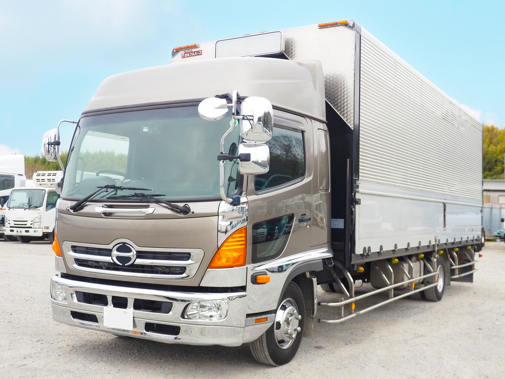 日野 レンジャープロ ウイング車 中型 TKG-FD7JPAA 年式 H26[写真01]