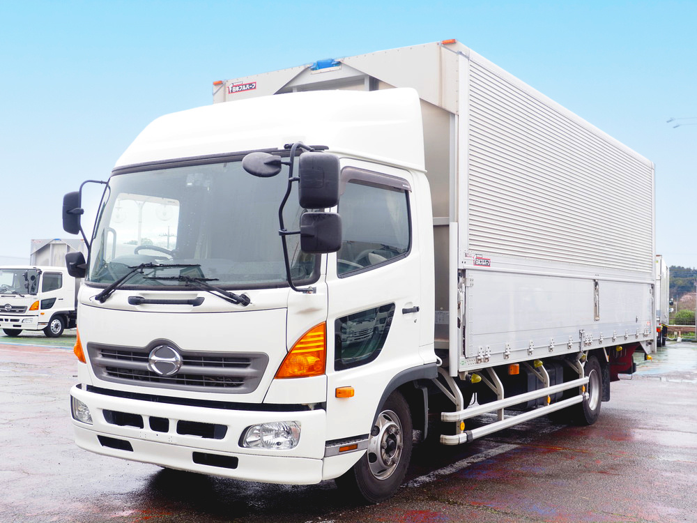 日野 レンジャープロ ウイング車 中型 TPG-FC7JKAA 年式 H28[写真01]