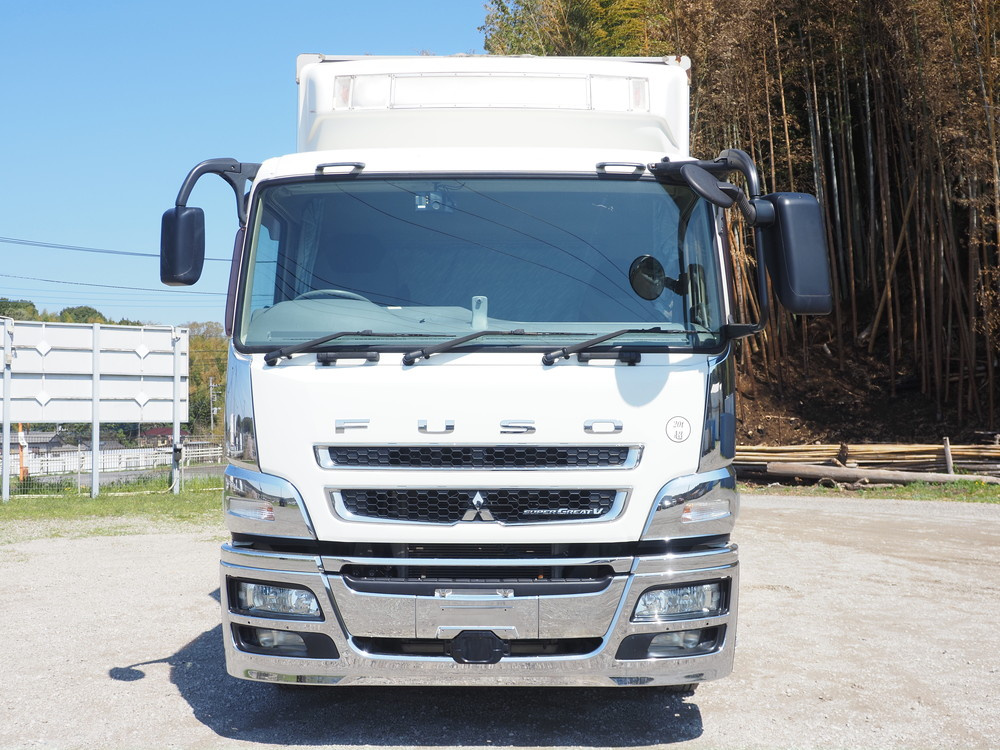 三菱ふそう スーパーグレート 冷凍ウイング 大型 QPG-FS64VZ 年式 H29[写真03]