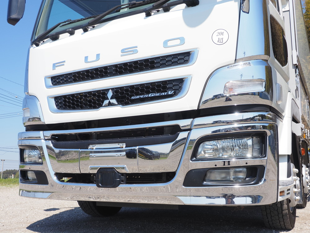 三菱ふそう スーパーグレート 冷凍ウイング 大型 QPG-FS64VZ 年式 H29[写真11]