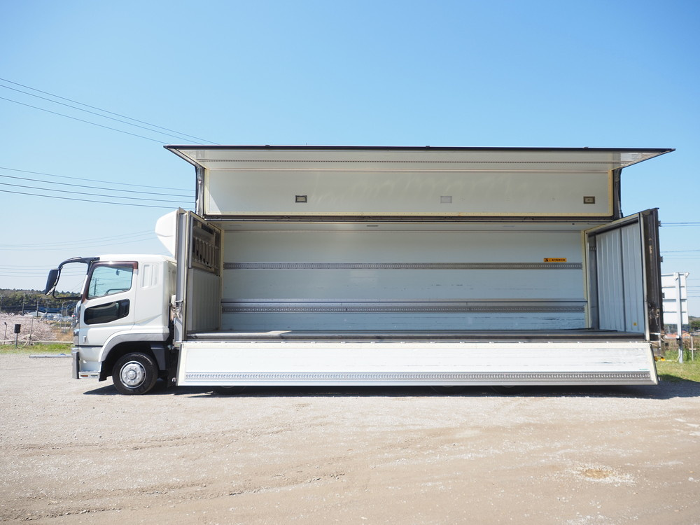 三菱ふそう スーパーグレート 冷凍ウイング 大型 QPG-FS64VZ 年式 H29[写真23]