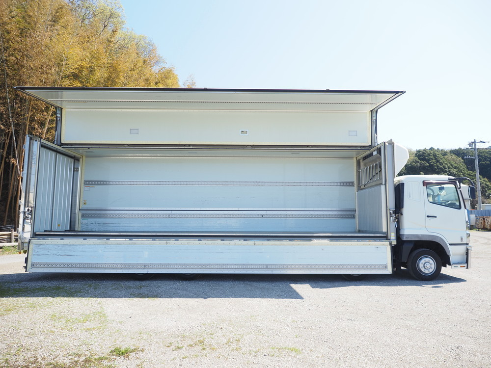 三菱ふそう スーパーグレート 冷凍ウイング 大型 QPG-FS64VZ 年式 H29[写真17]