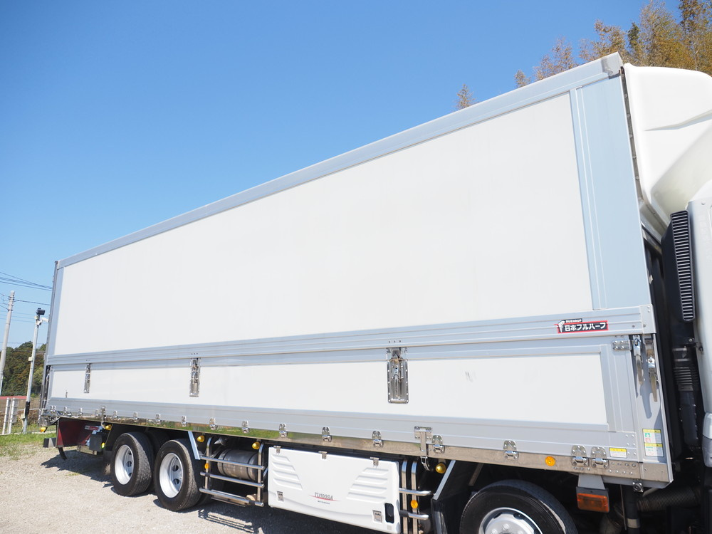 三菱ふそう スーパーグレート 冷凍ウイング 大型 QPG-FS64VZ 年式 H29[写真13]