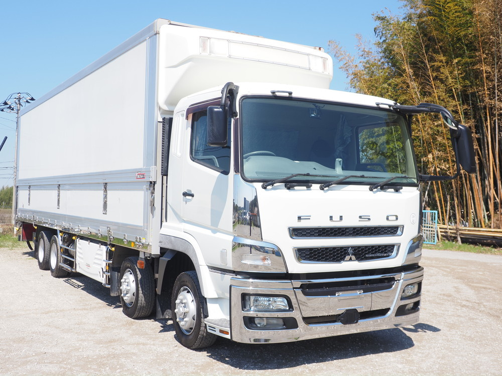 三菱ふそう スーパーグレート 冷凍ウイング 大型 QPG-FS64VZ 年式 H29[写真04]