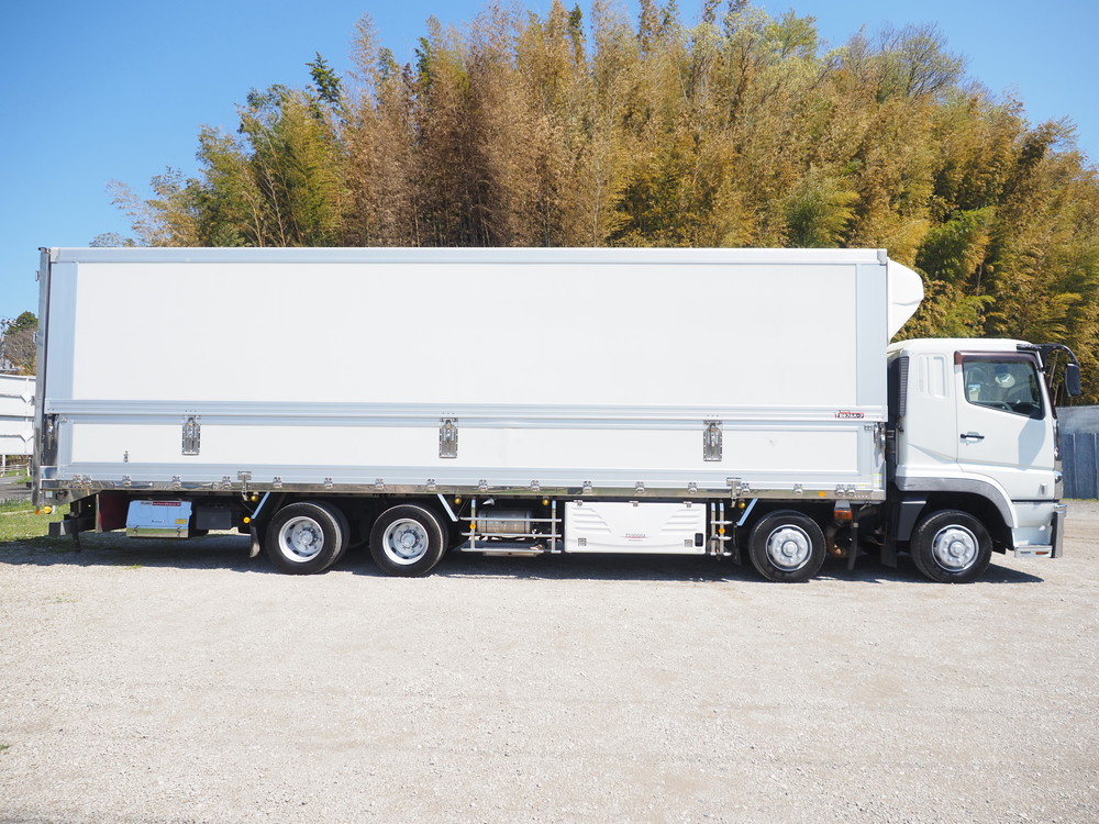 三菱ふそう スーパーグレート 冷凍ウイング 大型 QPG-FS64VZ 年式 H29[写真12]