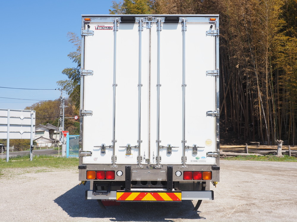 三菱ふそう スーパーグレート 冷凍ウイング 大型 QPG-FS64VZ 年式 H29[写真06]