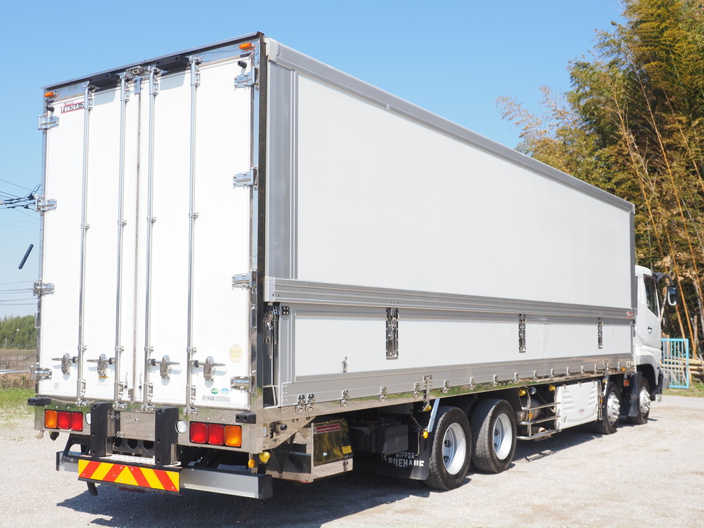 三菱ふそう スーパーグレート 冷凍ウイング 大型 QPG-FS64VZ 年式 H29[写真05]