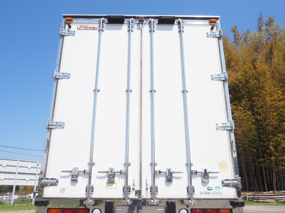 三菱ふそう スーパーグレート 冷凍ウイング 大型 QPG-FS64VZ 年式 H29[写真08]