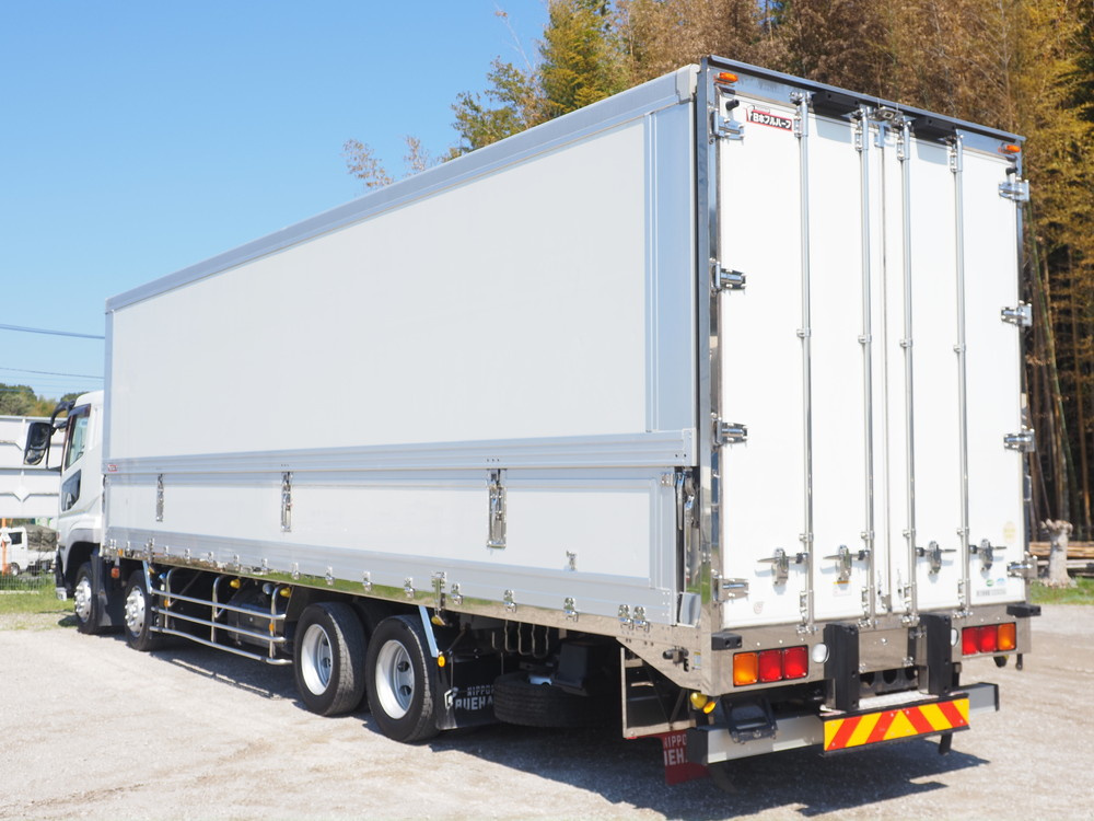 三菱ふそう スーパーグレート 冷凍ウイング 大型 QPG-FS64VZ 年式 H29[写真07]