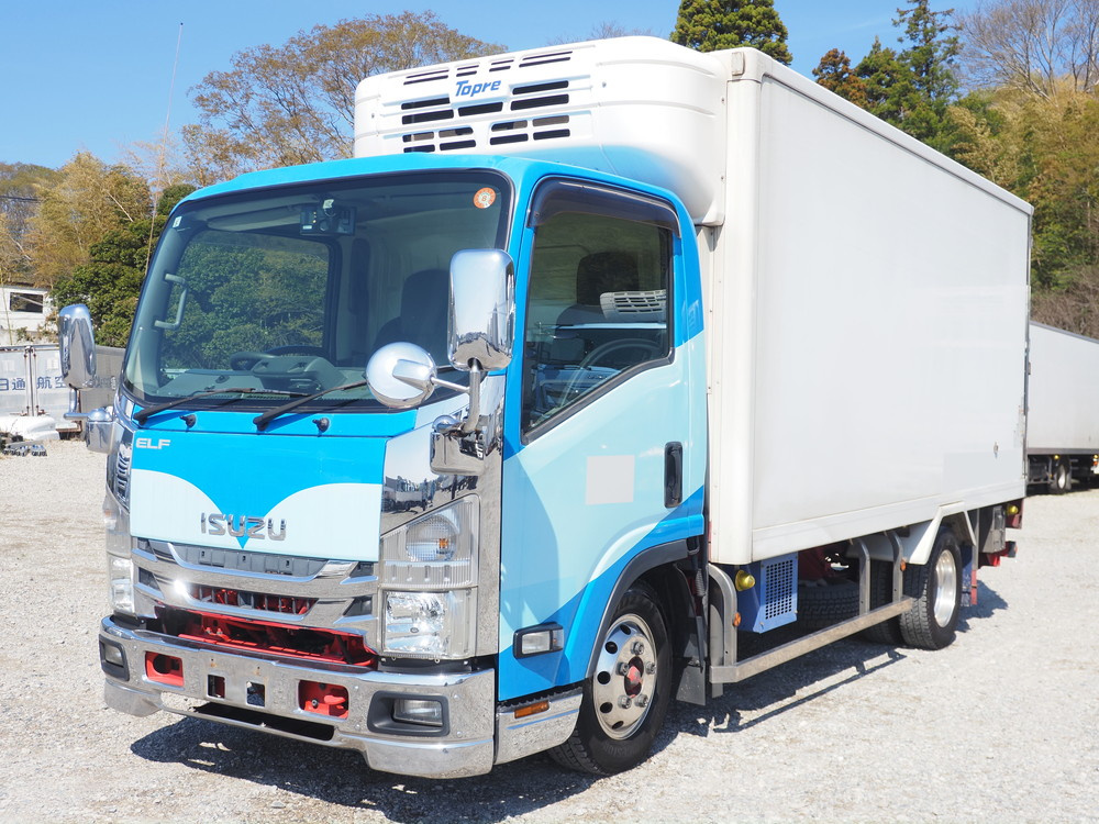 いすゞ エルフ 冷凍バン 小型 2RG-NMR88AN 年式 R1[写真01]