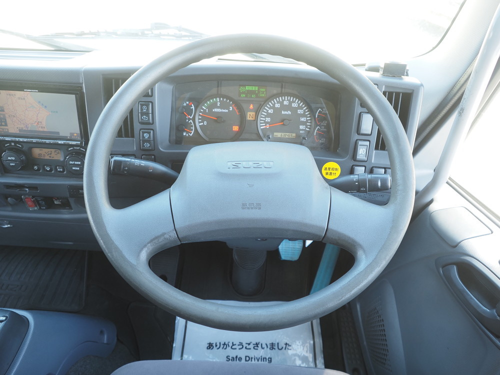 いすゞ フォワード 冷凍バン 中増t LPG-FTR90T2 年式 H28[写真30]