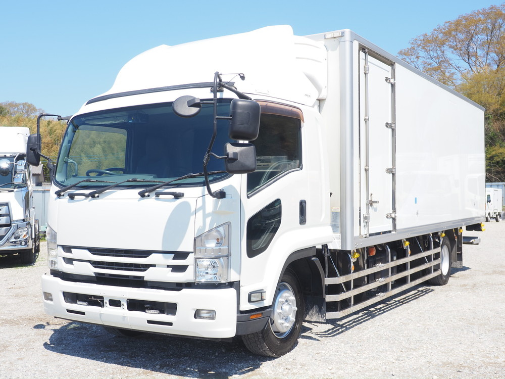 いすゞ フォワード 冷凍バン 中増t LPG-FTR90T2 年式 H28[写真01]