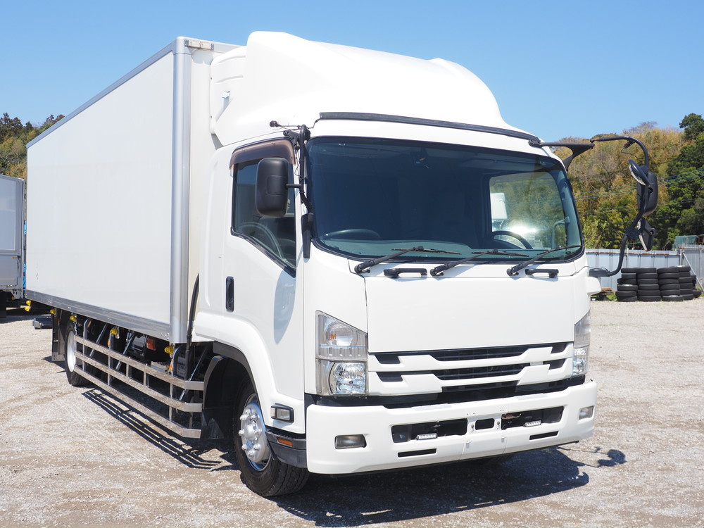 いすゞ フォワード 冷凍バン 中増t LPG-FTR90T2 年式 H28[写真03]