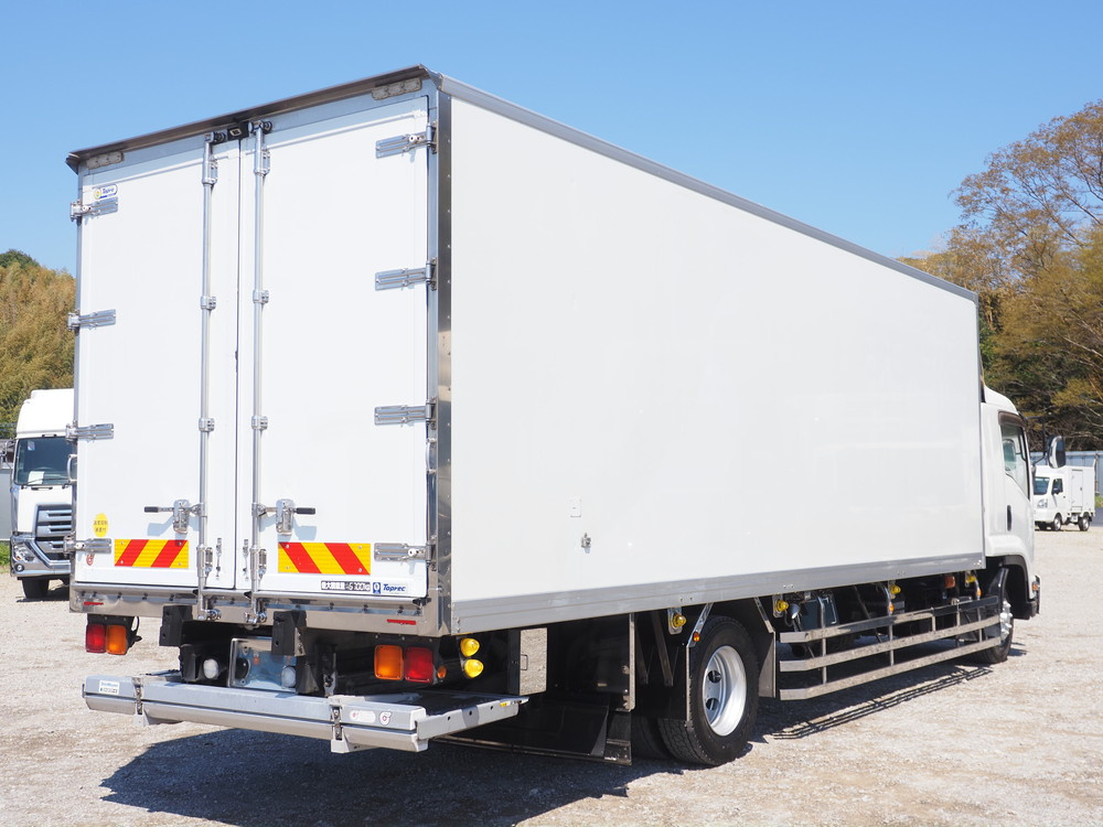 いすゞ フォワード 冷凍バン 中増t LPG-FTR90T2 年式 H28[写真04]