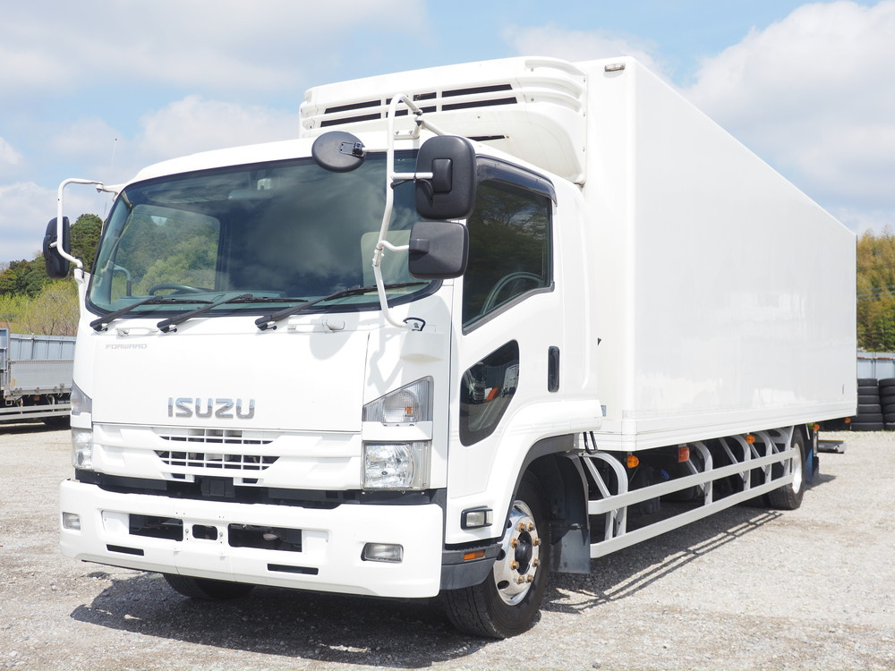 いすゞ フォワード 冷凍バン 中増t 2PG-FTR90V2 年式 R2[写真01]