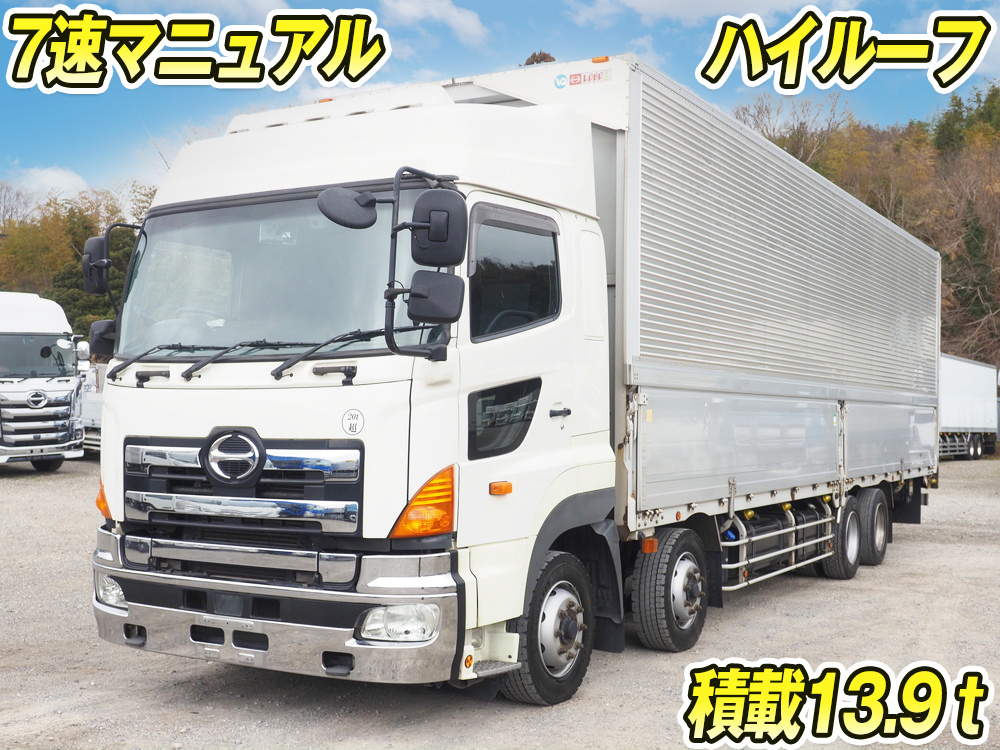 日野 プロフィア ウイング車 大型 QPG-FW1EXEG 年式 H29[写真01]