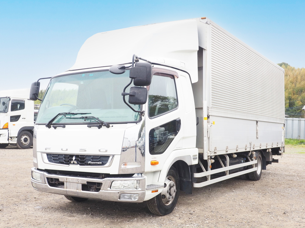 三菱ふそう ファイター ウイング車 中型 TKG-FK64F 年式 H26[写真01]