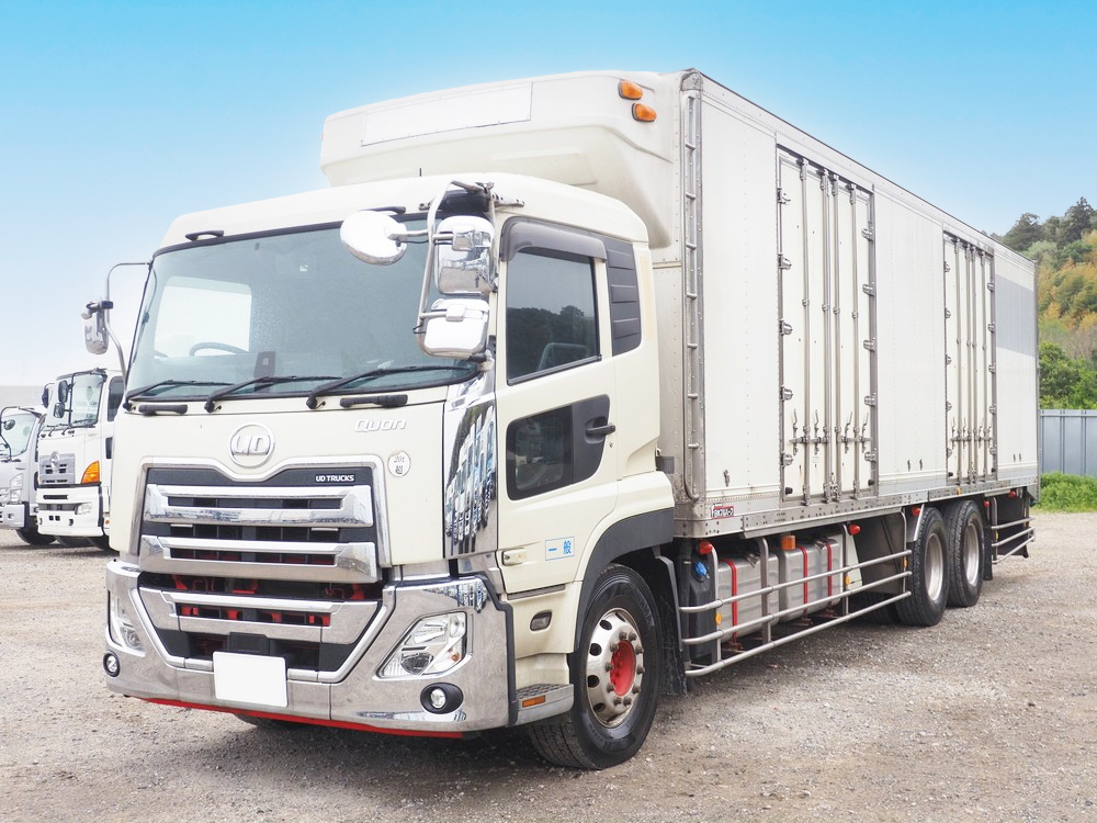 UDトラックス クオン 冷凍バン 大型 2PG-CD5CE 年式 R2[写真01]