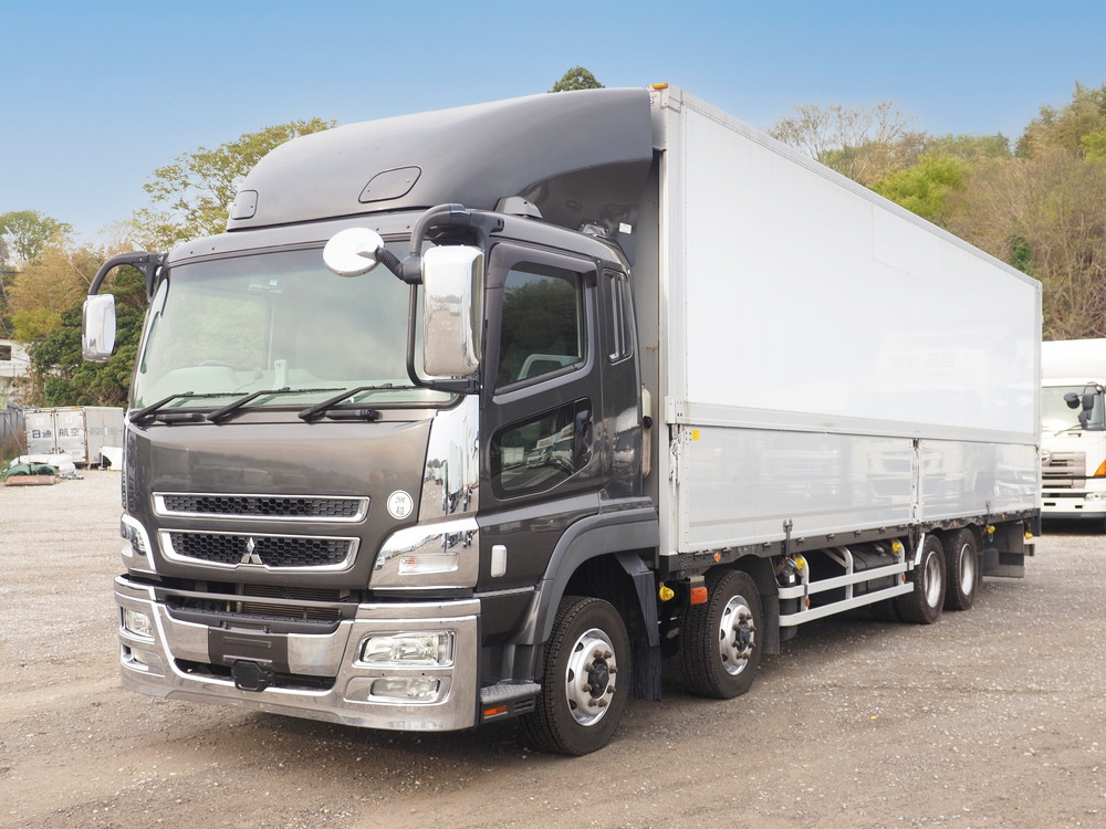 三菱ふそう スーパーグレート ウイング車 大型 QPG-FS64VZ 年式 H28[写真01]