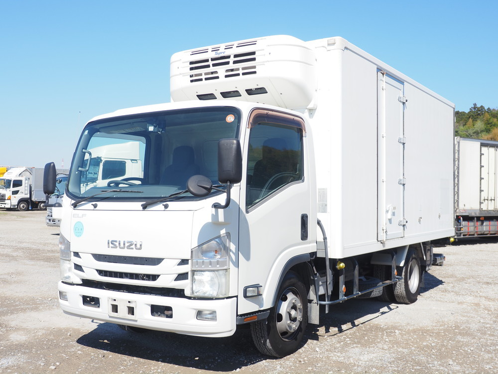 いすゞ エルフ 冷凍バン 小型 TPG-NPR85AN 年式 H27[写真01]