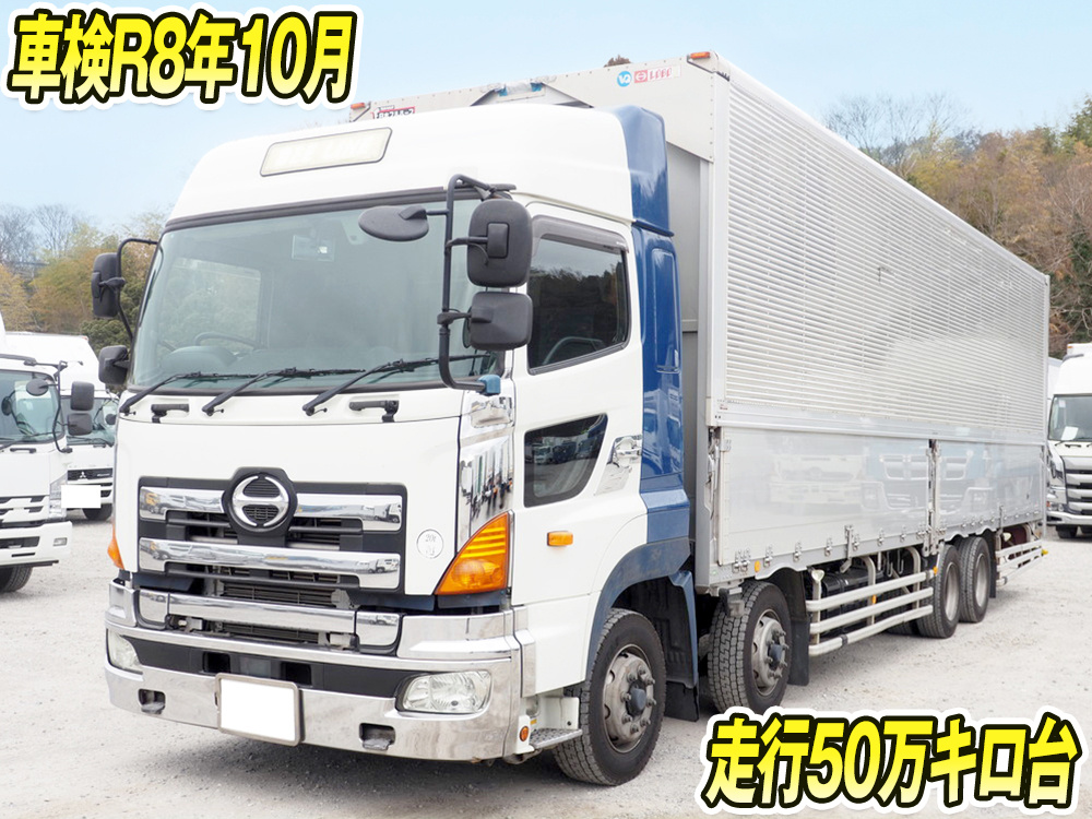 日野 プロフィア ウイング車 大型 QPG-FW1EXEG 年式 H27[写真01]
