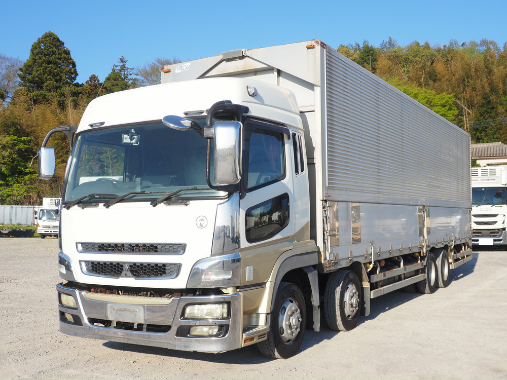三菱ふそう スーパーグレート ウイング車 大型 BDG-FS54JZ 年式 H20[写真01]