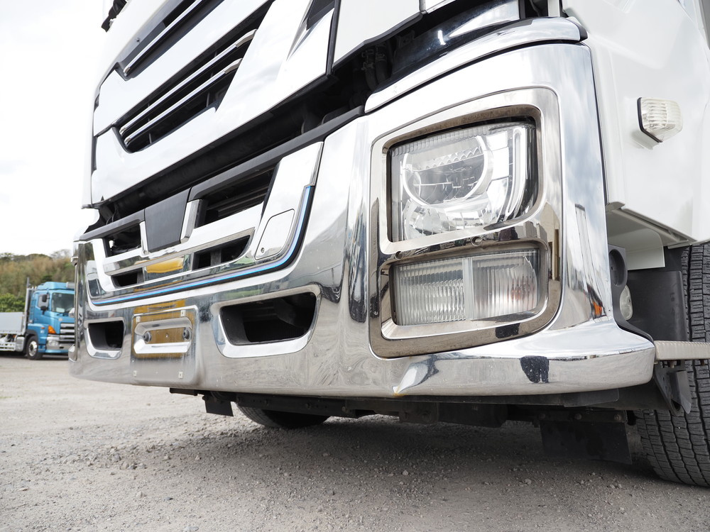 いすゞ ギガ ウイング車 大型 2PG-CYJ77CA 年式 H30[写真08]