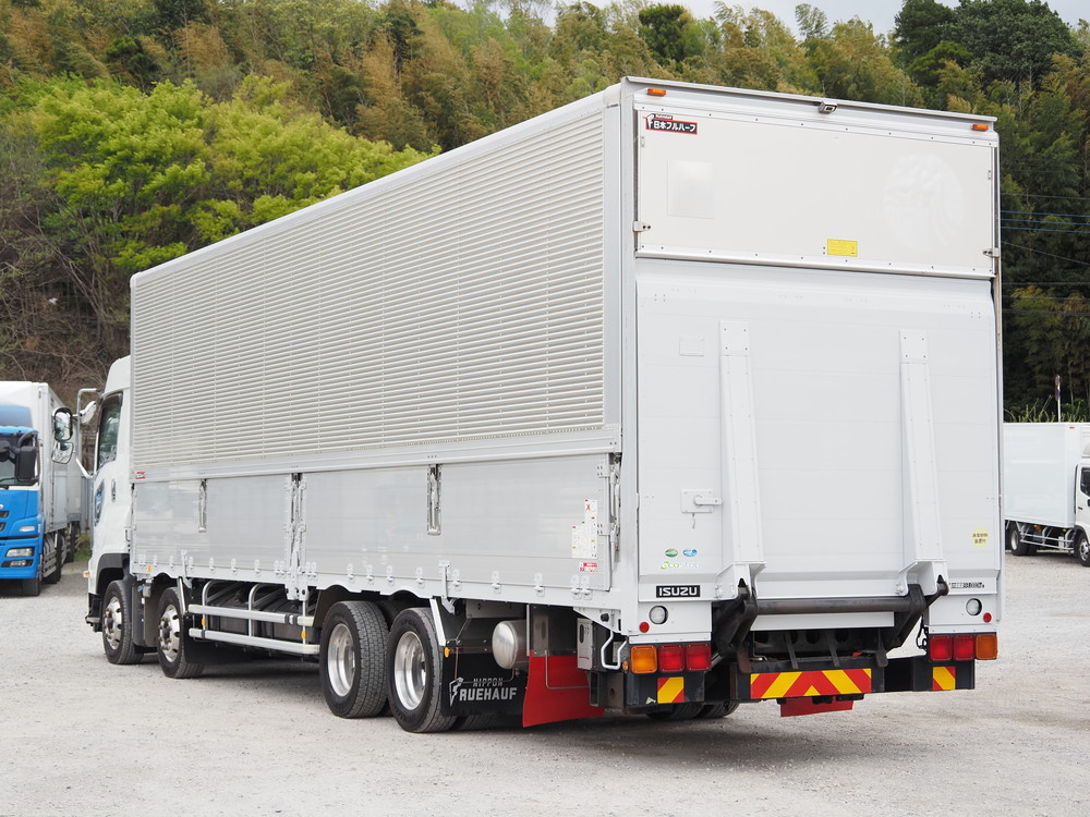 いすゞ ギガ ウイング車 大型 2PG-CYJ77CA 年式 H30[写真07]