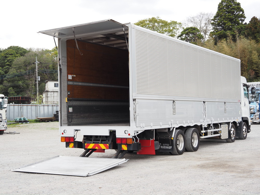 いすゞ ギガ ウイング車 大型 2PG-CYJ77CA 年式 H30[写真29]