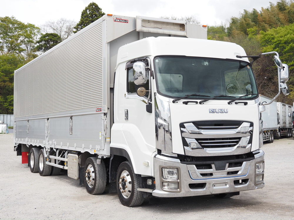 いすゞ ギガ ウイング車 大型 2PG-CYJ77CA 年式 H30[写真04]