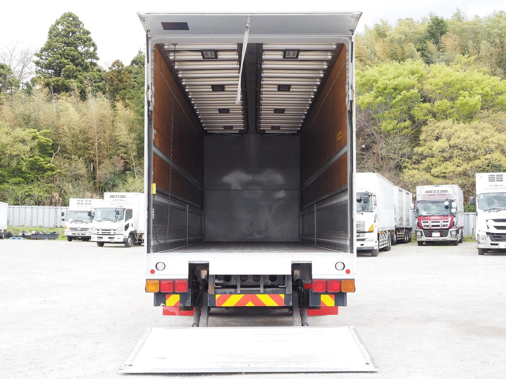 いすゞ ギガ ウイング車 大型 2PG-CYJ77CA 年式 H30[写真25]